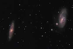 Leo Triplet